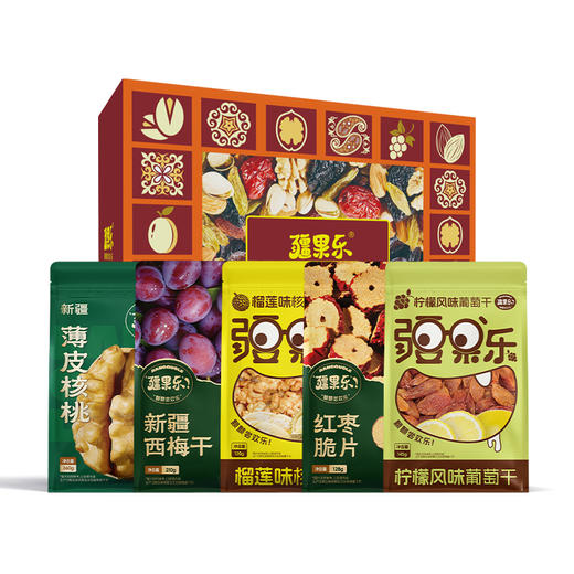 疆果缤纷·吉庆礼盒（A）【厂家直发】 商品图0