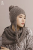 荷木HEMU丨沙境·毛球帽子 商品缩略图1