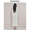 玛克门店发货：MAXRIENY精致复古感重工亮片丝绒绣花半裙(货号:MC85SK784) 商品缩略图3