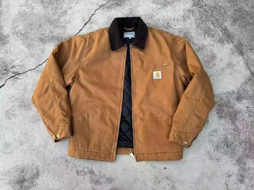 Carhartt wip美式古着底特律帆布工装夹克 商品图4