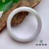 派瑞翡翠 翡翠手镯 糯种 白色 商品缩略图1