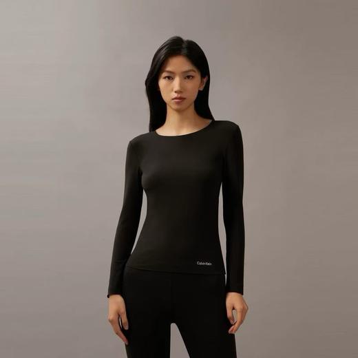 CK热引力双杠logo 系列情侣款莫代尔秋衣套装 ，莫代尔随意裁材质 商品图5