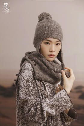 荷木HEMU丨沙境·毛球帽子
