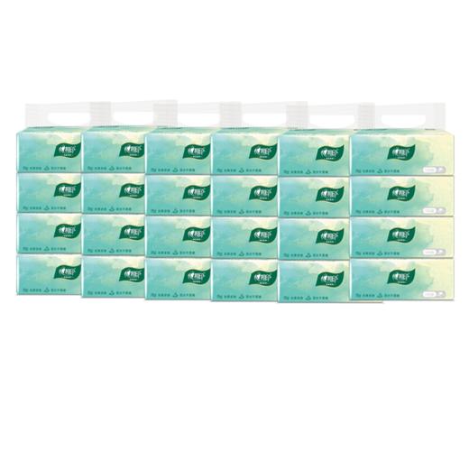 心相印云麓系列三层100抽塑装纸面巾24包（6提） 商品图2