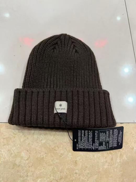 雪峰羊毛线冷帽...男女老少同款 商品图5
