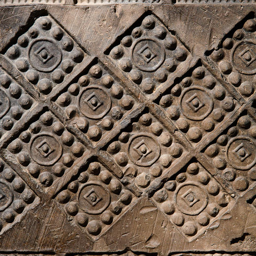 汉代“金钱车马”大古砖 商品图1