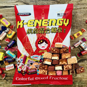 500g熊三岁缤纷混合糖果