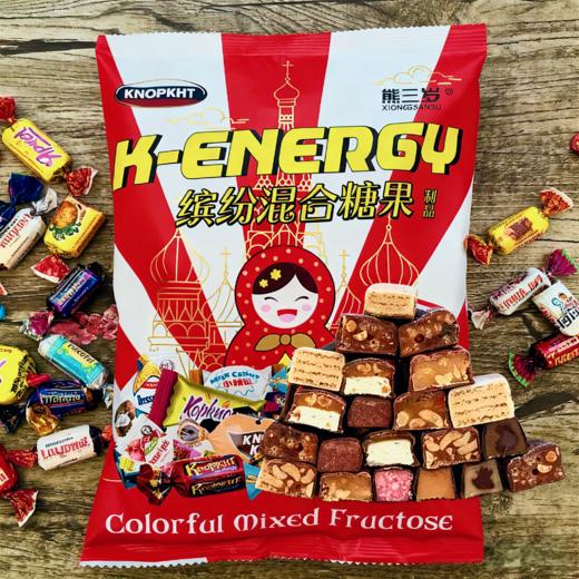 500g熊三岁缤纷混合糖果 商品图0