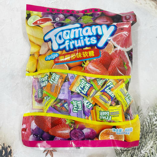 468g斯曼科果超多味软糖 商品图0