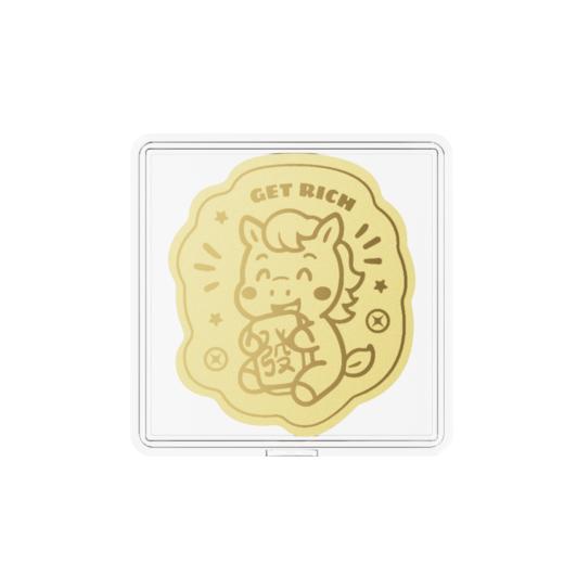 GOSIRY果子理 万马奔腾黄金贴 商品图3