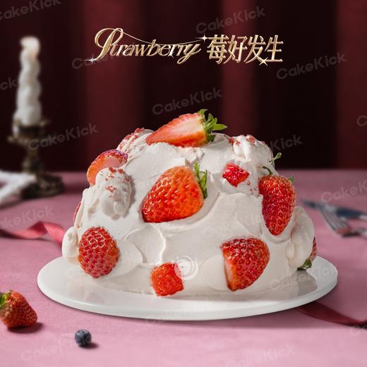 4英寸草莓季动物奶油分享蛋糕6选1 商品图2