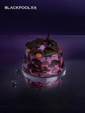 65%黑巧蓝莓奶油蛋糕