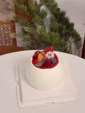 草莓小蜜罐奶油蛋糕