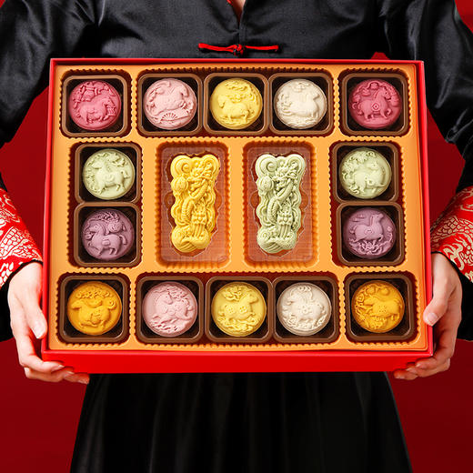 御茶膳房立马来福糕点礼盒 商品图2