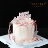 1027CAKE |   丝带蝴蝶蛋糕 商品缩略图1