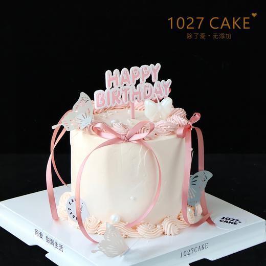 1027CAKE |   丝带蝴蝶蛋糕 商品图1