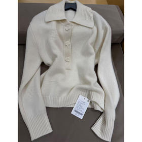 【预售7天】良木礼山羊绒上衣（D2510308F）