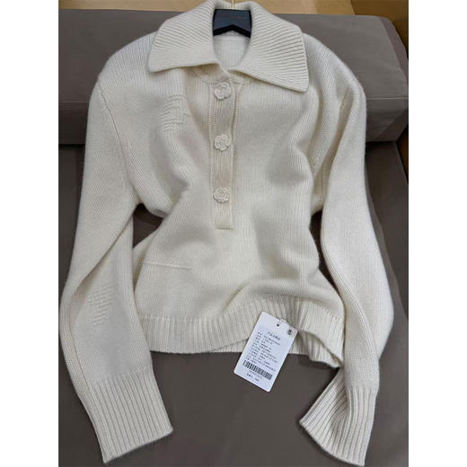 【预售7天】良木礼山羊绒上衣（D2510308F） 商品图0