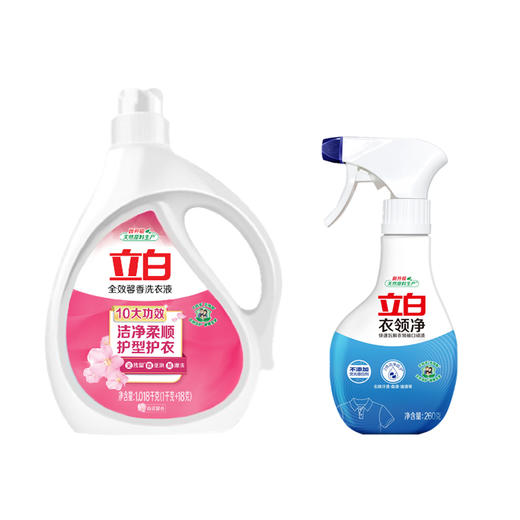 立白满满心意洗护组合套装-B款 2308g 商品图2