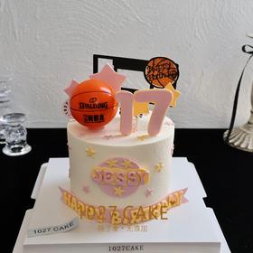 1027CAKE | 篮球蛋糕