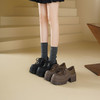 Westory2026年春季胎牛厚底四季乐福鞋超酷休闲深口单鞋W26AM50181 商品缩略图5