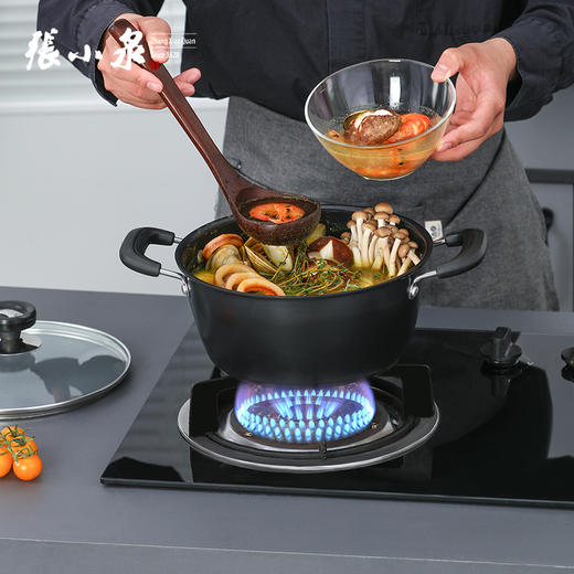 张小泉锦厨系列精铁锅具两件套C35270100 商品图4