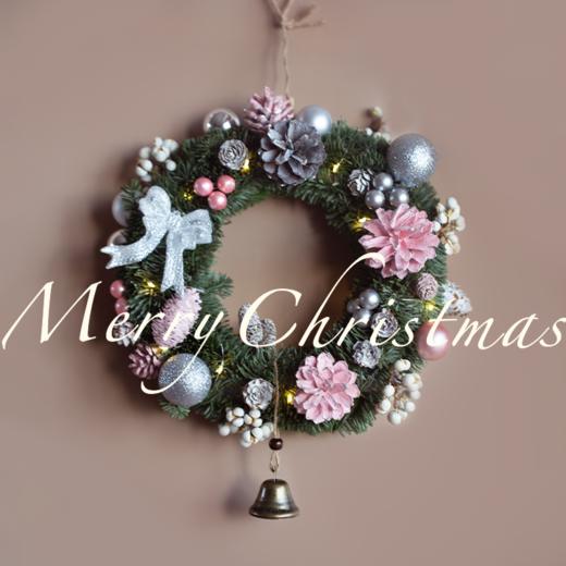 2025圣诞花环 商品图0