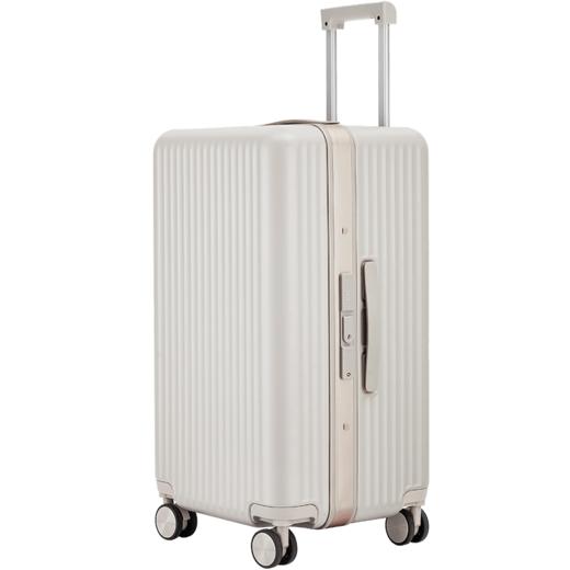 卡拉羊魔方体榫卯大平框铝镁硅合金框体行李箱CX8424-20 商品图1