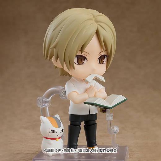 【GSC预售定金】粘土人 夏目贵志和猫咪老师 夏目友人帐 手办模玩 商品图3