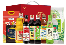 海天美味厨房十件套4380ml+4120g