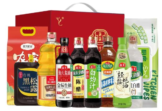 海天美味厨房十件套4380ml+4120g 商品图0
