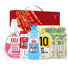 立白满满心意洗护组合套装-A款 2958g