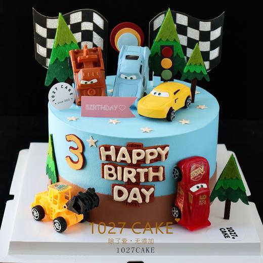 1027CAKE | 麦昆 小汽车蛋糕 商品图1
