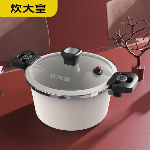 炊大皇白玉珐琅微压锅 CK73389 商品图1