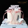 1027CAKE |   丝带蝴蝶蛋糕 商品缩略图2