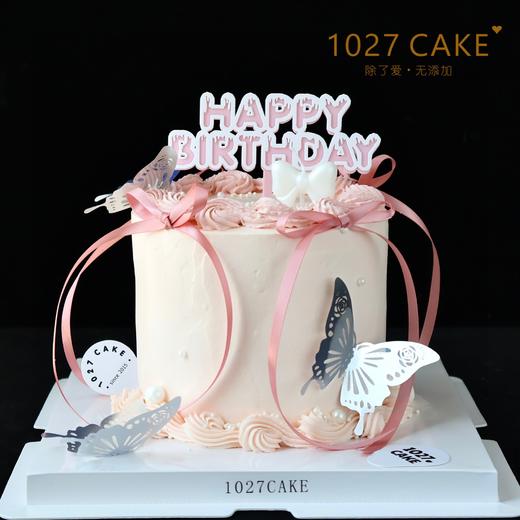 1027CAKE |   丝带蝴蝶蛋糕 商品图2