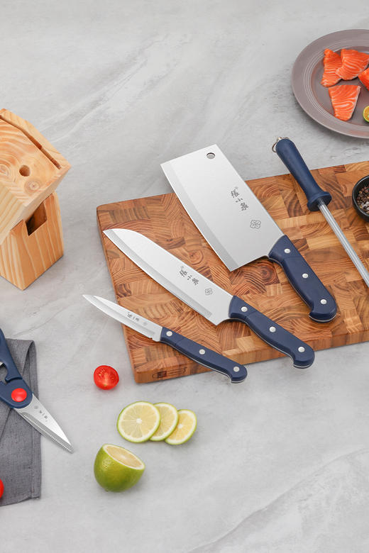 张小泉锋木系列套装刀具六件套D40610100 商品图7