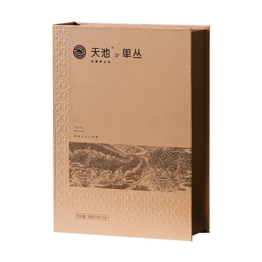 天池·金山·一盒识单丛
（水仙、黄枝香、蜜兰香、芝兰香、八仙、杏仁香、鸭屎香）
98g/盒
（7g*14） 商品图8