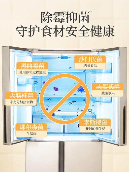 SuKGarden蔬果园冰箱家电清洁剂（旋盖装）350g 商品图7