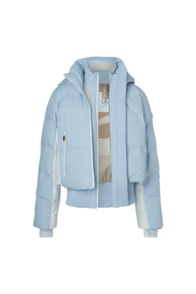 Bogner - Suri-D Outdoor Jackets - nordic light blue - 女装 - 滑雪夹克 - 蓝色