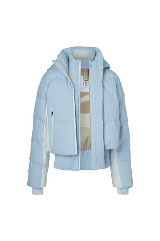 Bogner - Suri-D Outdoor Jackets - nordic light blue - 女装 - 滑雪夹克 - 蓝色 商品图0