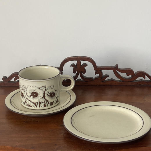 【苏州】英国Hornsea  CORNROSE 咖啡杯碟三件套 B0354 商品图3