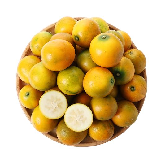 广西融安 滑皮金桔蜜蛋中果2kg礼盒装(52-60粒/kg) 商品图3