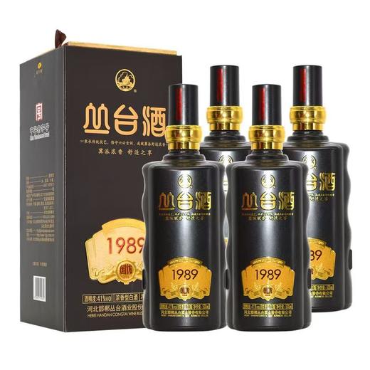 [白酒]丛台酒1989国优41度500ml 商品图1