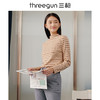 Threegun三枪 【彩条密棉】半高领女士长袖上衣打底衫-23534A011 商品缩略图4