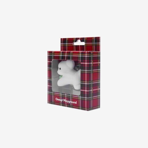 oneup小动物格纹磁吸手机支架（小狗） 商品图1