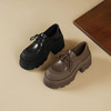 Westory2026年春季胎牛厚底四季乐福鞋超酷休闲深口单鞋W26AM50181 商品缩略图9