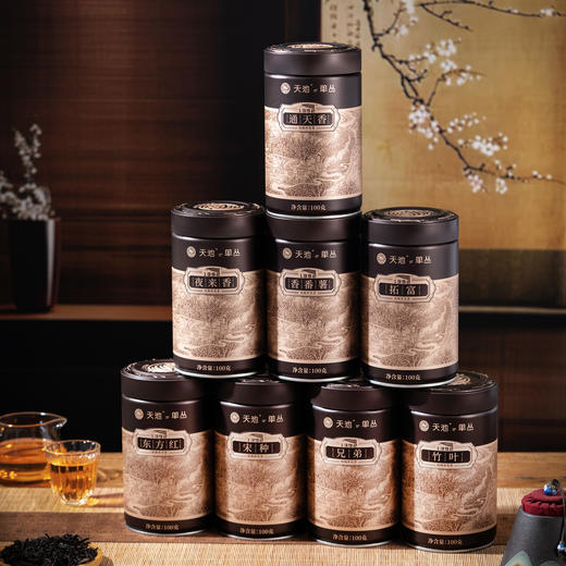 天池·金山·八大名枞（兄弟）
100g/罐 商品图5