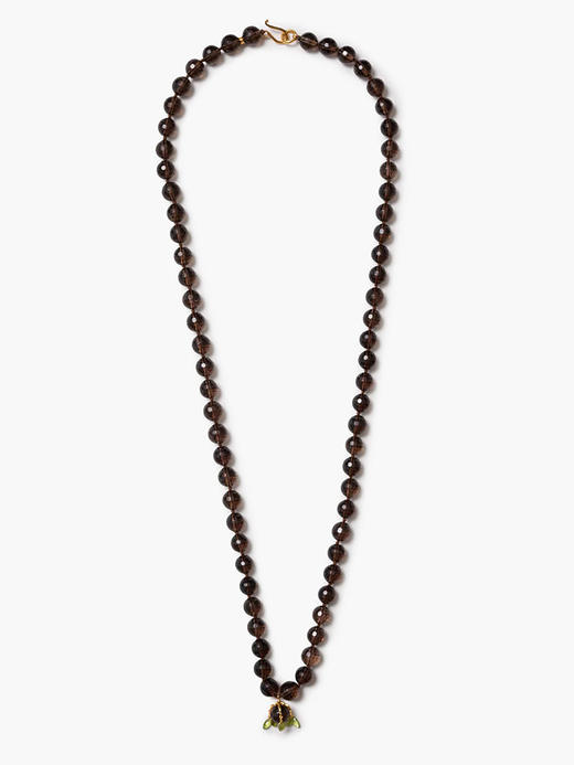 订购6周到｜Chan Luu-LARK-云雀 烟晶 橄榄石 串珠 长项链［美国设计师］ 商品图1