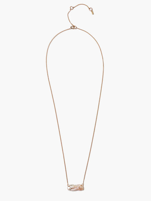 订购6周到｜Chan Luu-14K-琵琶 淡水珍珠 项链［美国设计师］ 商品图0